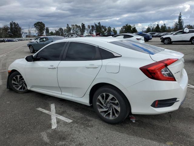 2HGFC2F72HH516015 - 2017 HONDA CIVIC EX WHITE photo 2