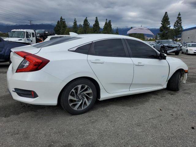 2HGFC2F72HH516015 - 2017 HONDA CIVIC EX WHITE photo 3