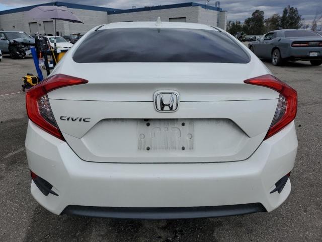 2HGFC2F72HH516015 - 2017 HONDA CIVIC EX WHITE photo 6