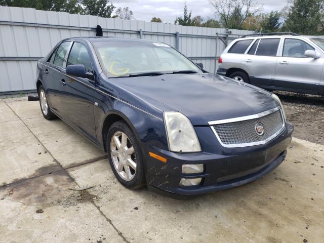 1G6DW677750135816 - 2005 CADILLAC STS BLUE photo 1