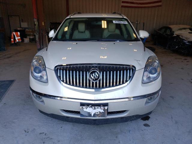 5GAKVBED3BJ258223 - 2011 BUICK ENCLAVE CXL WHITE photo 5