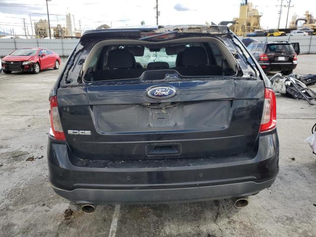 2FMDK3GCXDBE11693 - 2013 FORD EDGE SE BLACK photo 6