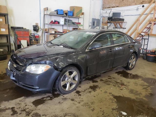 1G1ZC5E14BF380630 - 2011 CHEVROLET MALIBU 1LT შავი ფოტო 1