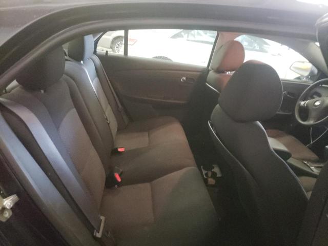 1G1ZC5E14BF380630 - 2011 CHEVROLET MALIBU 1LT შავი ფოტო 10