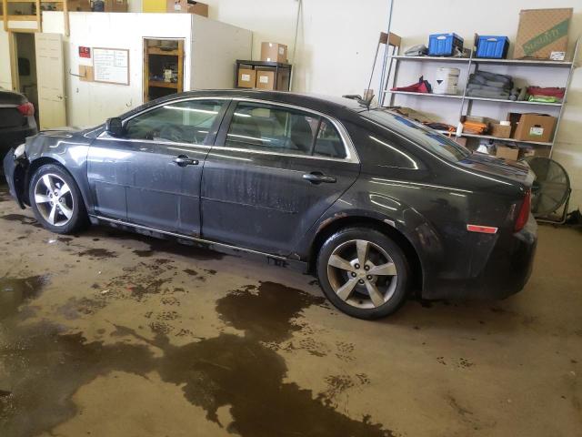 1G1ZC5E14BF380630 - 2011 CHEVROLET MALIBU 1LT შავი ფოტო 2