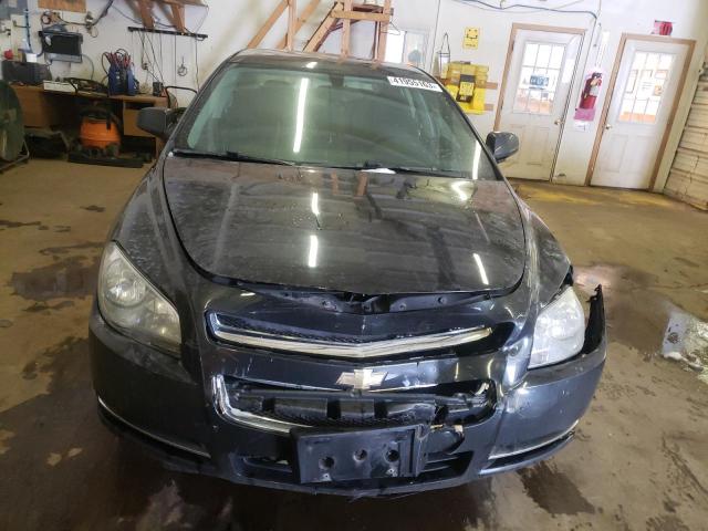 1G1ZC5E14BF380630 - 2011 CHEVROLET MALIBU 1LT შავი ფოტო 5