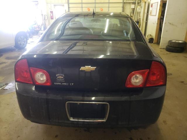 1G1ZC5E14BF380630 - 2011 CHEVROLET MALIBU 1LT შავი ფოტო 6