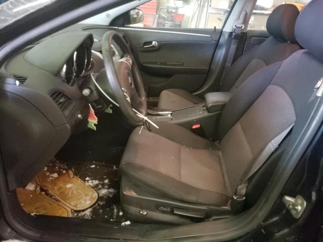1G1ZC5E14BF380630 - 2011 CHEVROLET MALIBU 1LT შავი ფოტო 7