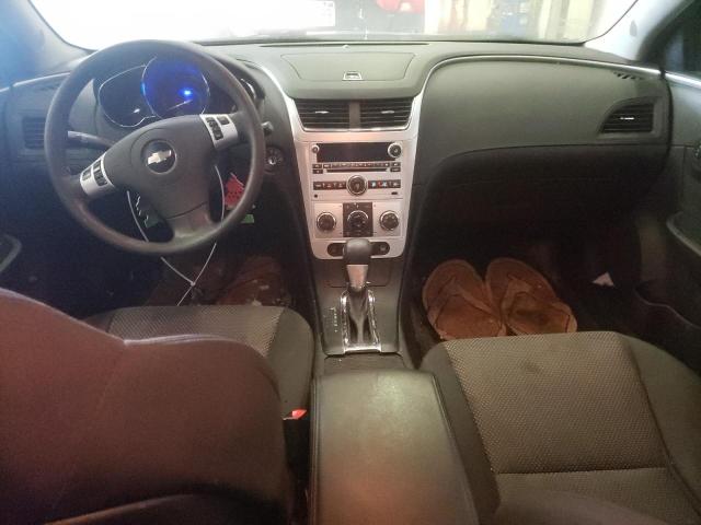 1G1ZC5E14BF380630 - 2011 CHEVROLET MALIBU 1LT შავი ფოტო 8