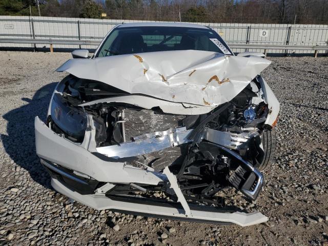 2HGFC2F66LH574936 - 2020 HONDA CIVIC LX WHITE photo 5