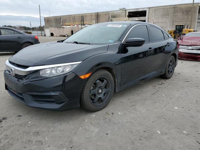 2017 HONDA CIVIC LX, 