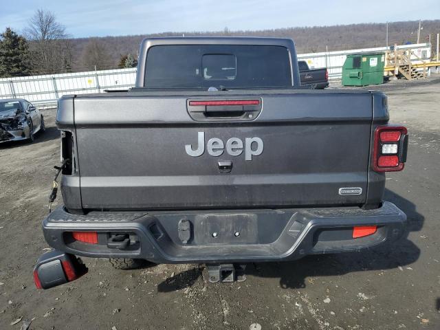 1C6HJTFG0LL201221 - 2020 JEEP GLADIATOR OVERLAND CHARCOAL photo 6