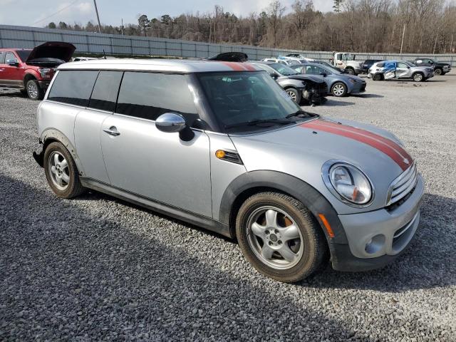 WMWZF3C57BTX81614 - 2011 MINI COOPER CLUBMAN SILVER photo 4