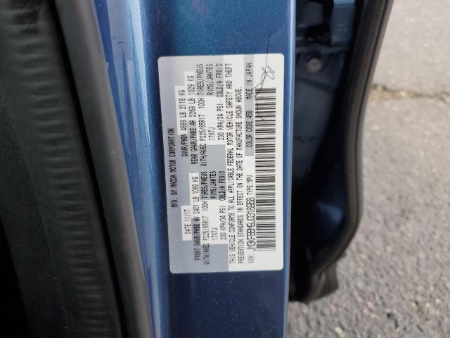 JM3KFBBM9J0318968 - 2018 MAZDA CX-5 SPORT BLUE photo 13