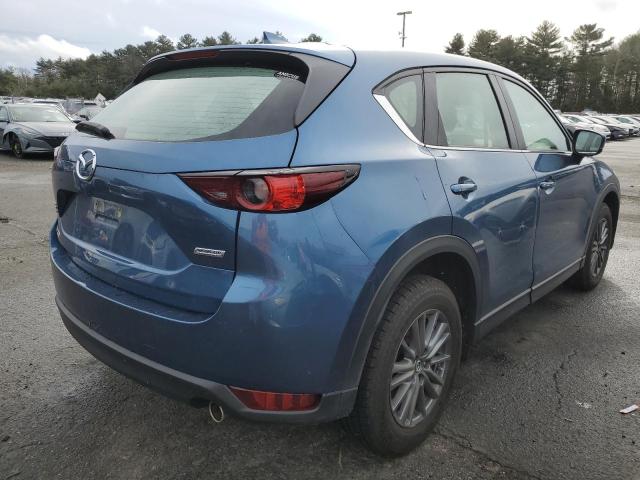 JM3KFBBM9J0318968 - 2018 MAZDA CX-5 SPORT BLUE photo 3