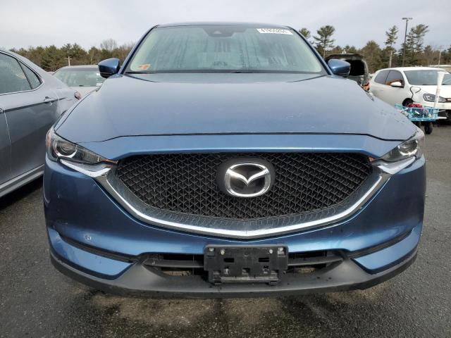 JM3KFBBM9J0318968 - 2018 MAZDA CX-5 SPORT BLUE photo 5