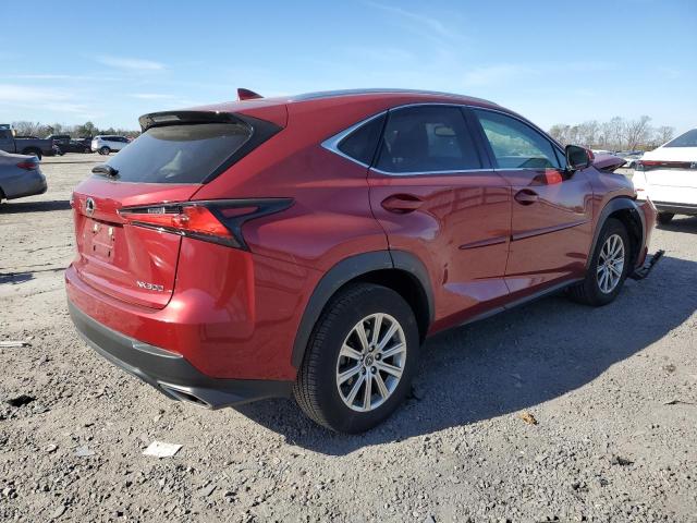 JTJDARDZ2M5026651 - 2021 LEXUS NX 300 BASE 红色 照片 3