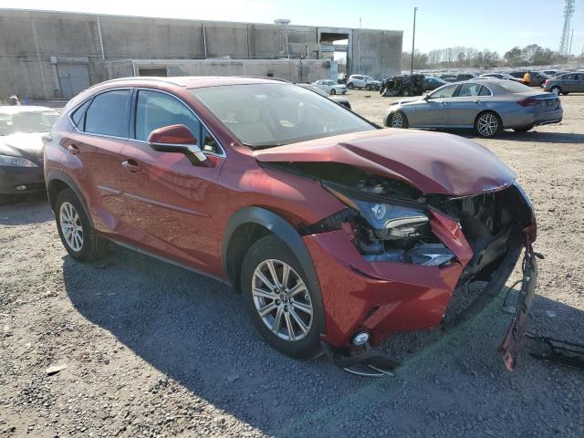 JTJDARDZ2M5026651 - 2021 LEXUS NX 300 BASE 红色 照片 4