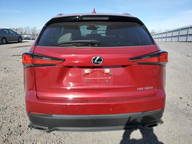 JTJDARDZ2M5026651 - 2021 LEXUS NX 300 BASE 红色 照片 6