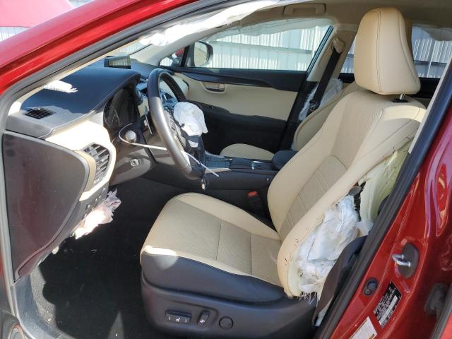 JTJDARDZ2M5026651 - 2021 LEXUS NX 300 BASE 红色 照片 7