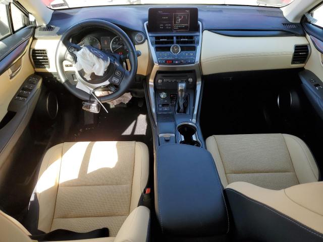 JTJDARDZ2M5026651 - 2021 LEXUS NX 300 BASE 红色 照片 8