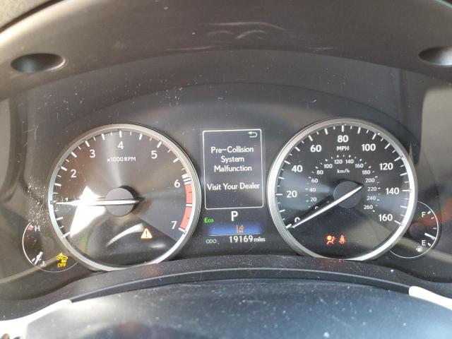 JTJDARDZ2M5026651 - 2021 LEXUS NX 300 BASE 红色 照片 9