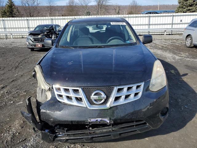 JN8AS5MV5CW711944 - 2012 NISSAN ROGUE S BLACK photo 5