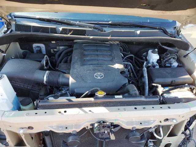 5TFUM5F15HX071703 - 2017 TOYOTA TUNDRA DOUBLE CAB SR/SR5 TAN photo 11