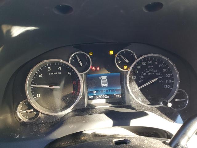 5TFUM5F15HX071703 - 2017 TOYOTA TUNDRA DOUBLE CAB SR/SR5 TAN photo 9