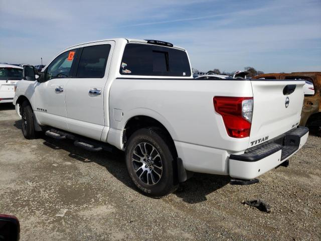 1N6AA1ED8MN505745 - 2021 NISSAN TITAN SV WHITE photo 2