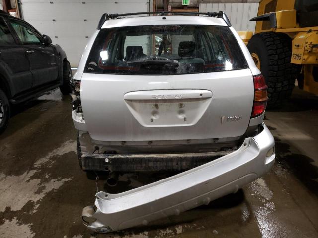 5Y2SL65846Z460154 - 2006 PONTIAC VIBE SILVER photo 6