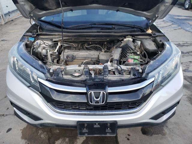 5J6RM4H43GL084716 - 2016 HONDA CR-V SE SILVER photo 11