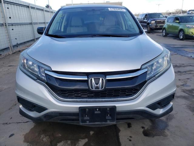 5J6RM4H43GL084716 - 2016 HONDA CR-V SE SILVER photo 5