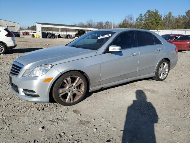 WDDHF8JB2DA710085 - 2013 MERCEDES-BENZ E 350 4MATIC SILVER photo 1