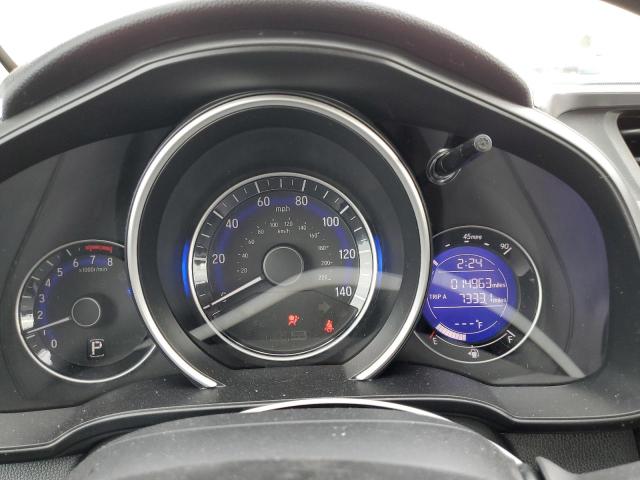 3HGGK5H49KM746915 - 2019 HONDA FIT LX BLUE photo 9