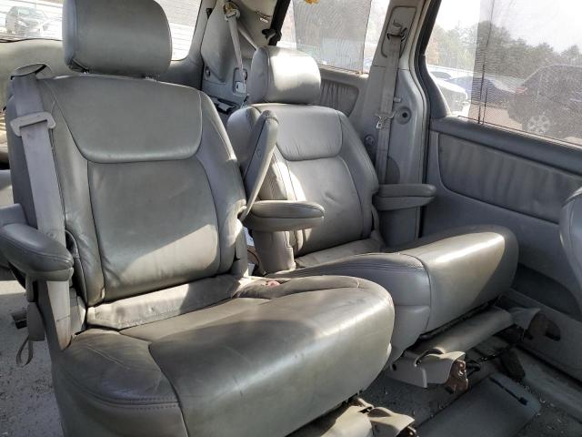 5TDZA22C44S161199 - 2004 TOYOTA SIENNA XLE BLUE photo 10