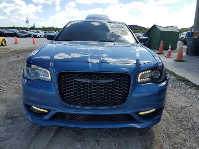 2C3CCAAG7MH661603 - 2021 CHRYSLER 300 TOURING BLUE photo 5