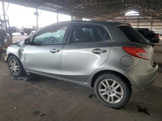 JM1DE1KZ7C0144234 - 2012 MAZDA MAZDA2 GRAY photo 2