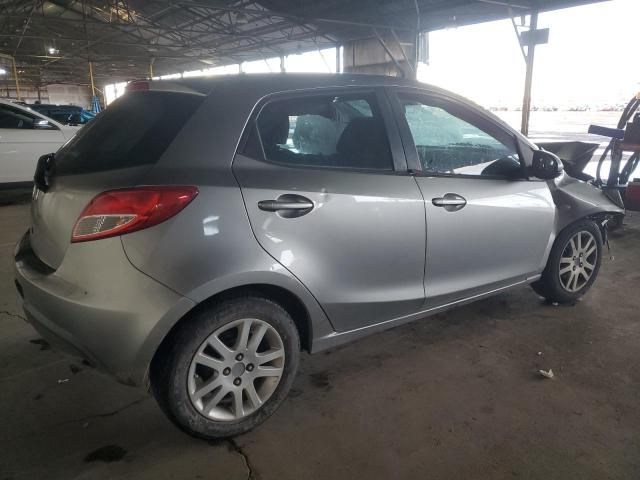 JM1DE1KZ7C0144234 - 2012 MAZDA MAZDA2 GRAY photo 3