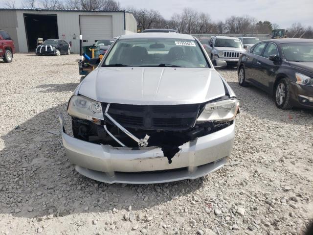 1B3LC56R48N177514 - 2008 DODGE AVENGER SXT SILVER photo 5