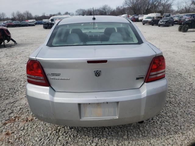 1B3LC56R48N177514 - 2008 DODGE AVENGER SXT SILVER photo 6