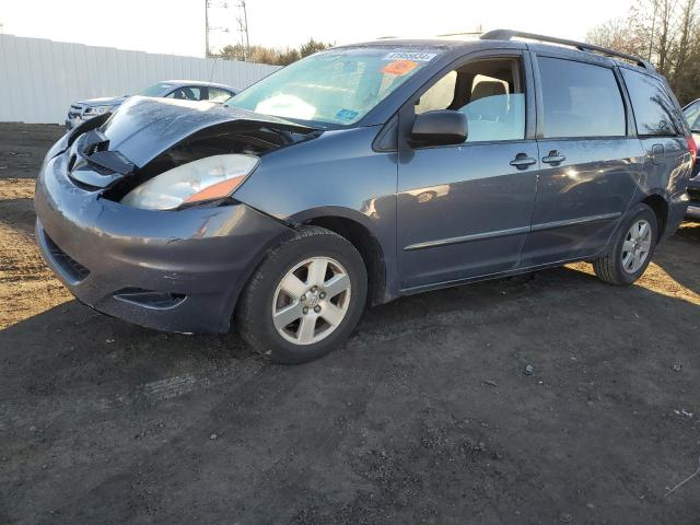 5TDZK23C39S241175 - 2009 TOYOTA SIENNA CE GRAY photo 1