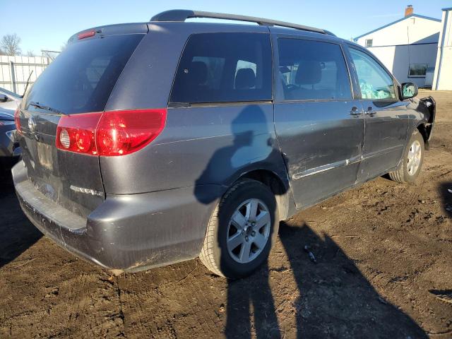 5TDZK23C39S241175 - 2009 TOYOTA SIENNA CE GRAY photo 3