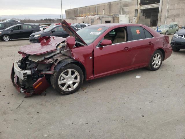 1G6DC67A750138364 - 2005 CADILLAC STS BURGUNDY photo 1