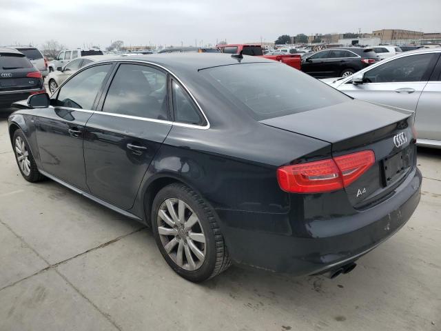 WAUAFAFL9FN039155 - 2015 AUDI A4 PREMIUM BLACK photo 2