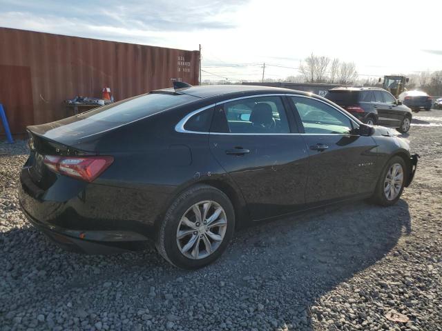 1G1ZD5ST1KF164687 - 2019 CHEVROLET MALIBU LT BLACK photo 3