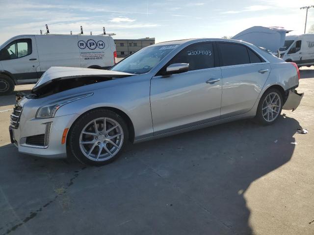 1G6AR5SX1G0102003 - 2016 CADILLAC CTS LUXURY COLLECTION SILVER photo 1