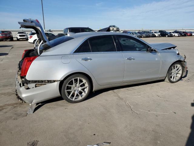 1G6AR5SX1G0102003 - 2016 CADILLAC CTS LUXURY COLLECTION SILVER photo 3