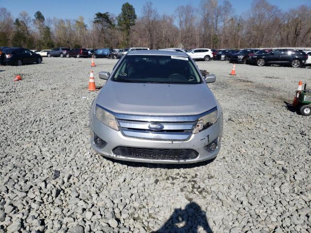 3FAHP0KC7AR130208 - 2010 FORD FUSION SPORT SILVER photo 5