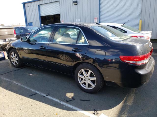 1HGCM66564A088397 - 2004 HONDA ACCORD EX BLACK photo 2